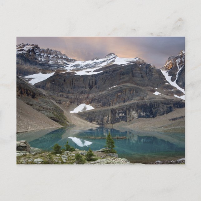 Cartão Postal Canadá, Colúmbia Britânica, Parque Nacional Yoho. (Frente)