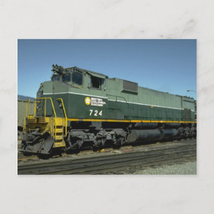 Cartão Postal Canadá, Colúmbia Britânica, Ry MLW M630