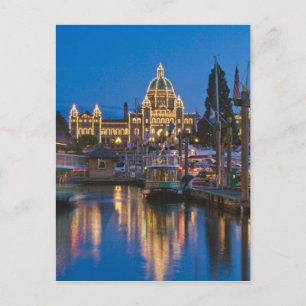 Cartão Postal Canadá, Colúmbia Britânica, Vitória, Interior