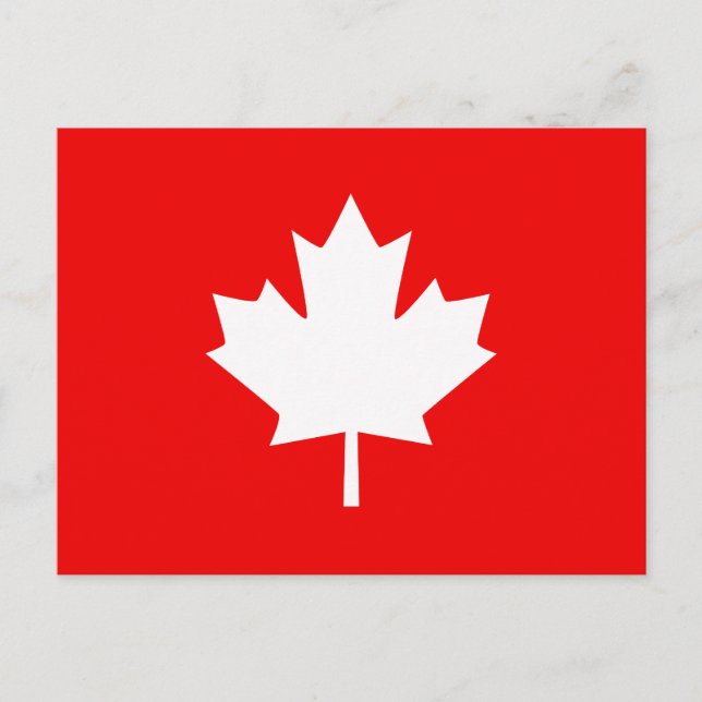 Cartão Postal Canadá Estabelecido Aniversário de 1867 150 Anos (Frente)