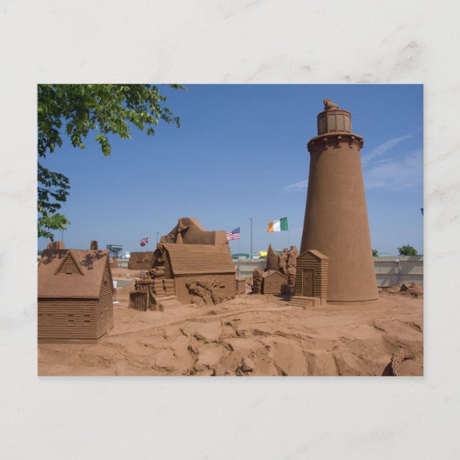 Cartão Postal Canadá, Ilha do Príncipe Edward, Charlottetown. (Frente)