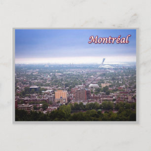 Cartão Postal Canadá - Montreal -