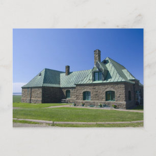 Cartão Postal Canadá, New Brunswick, Aulac. Forte Cumberland 2