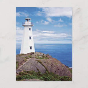 Cartão Postal Canada, Newfoundland, Cape Spear National