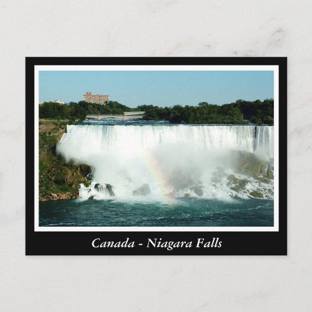 Cartão Postal Canadá, Niagara Falls (Frente)