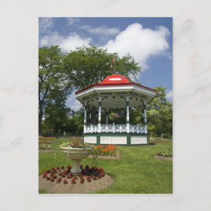 Cartão Postal Canadá, Nova Escócia, Halifax, Jardins Públicos. 2