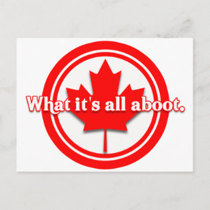 Cartão Postal Canadá - O que é tudo de mais