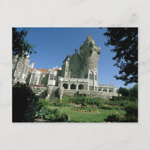 Cartão Postal Canadá, Ontário, Toronto. Casa Loma Histórica