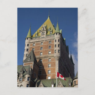 Cartão Postal Canadá, Quebec, Cidade de Quebec. Fairmont Chateau