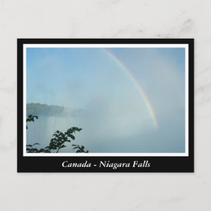 Cartão Postal Canadá,Quedas do Niágara