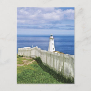 Cartão Postal Canadá, Terra Nova, Cape Spear Nacional 2