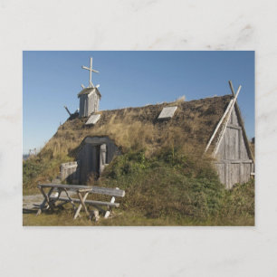 Cartão Postal Canadá, Terra Nova e Labrador, L'Anse Aux