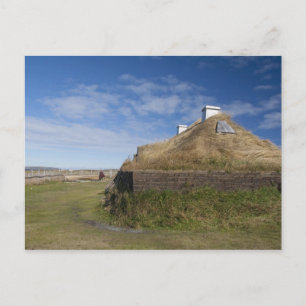 Cartão Postal Canadá, Terra Nova e Labrador, L'Anse Aux 4