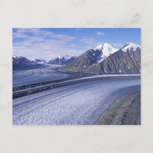 Cartão Postal Canadá, Território Yukon, Parque Nacional Kluane.