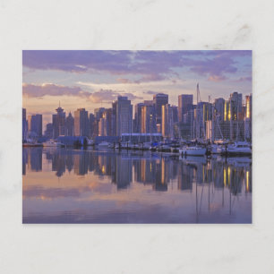 Cartão Postal Canadá, Vancouver, Colúmbia Britânica.Vancouver