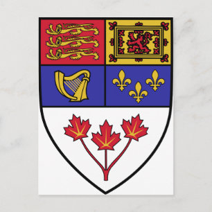 Cartão Postal Canadian Shield, Canadá