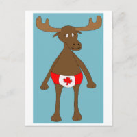 Canadiano, Eh? Moose