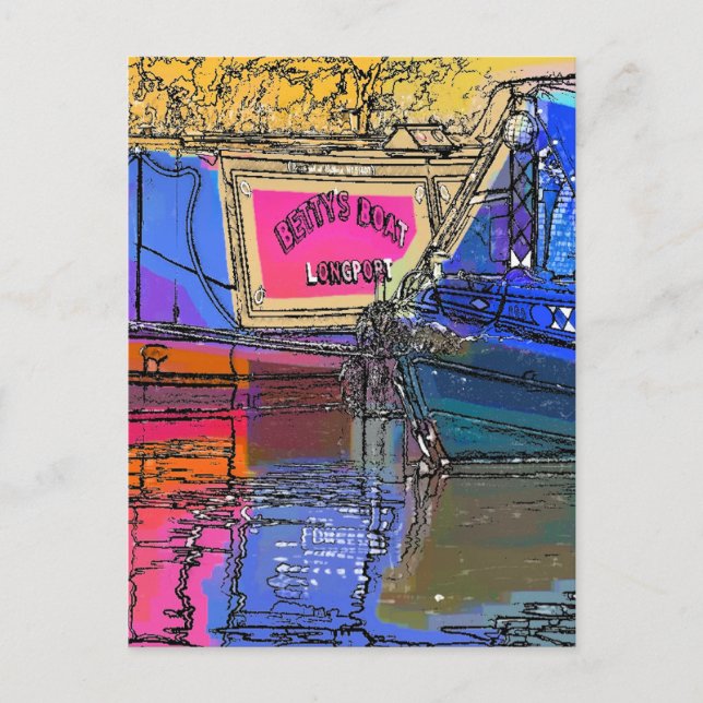 CARTÃO POSTAL CANAIS (Frente)