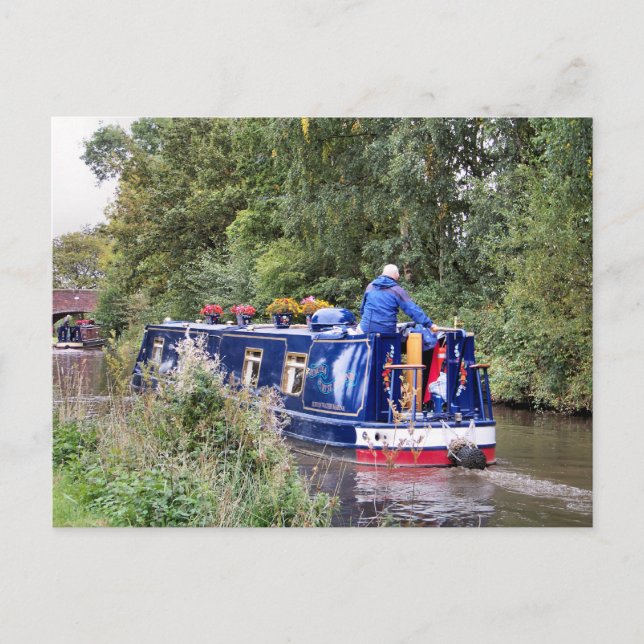 CARTÃO POSTAL CANAIS (Frente)