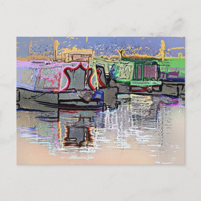 CARTÃO POSTAL CANAIS (Frente)