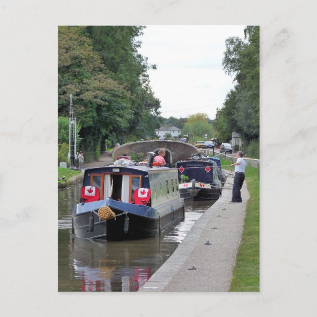 CARTÃO POSTAL CANAIS (Frente)
