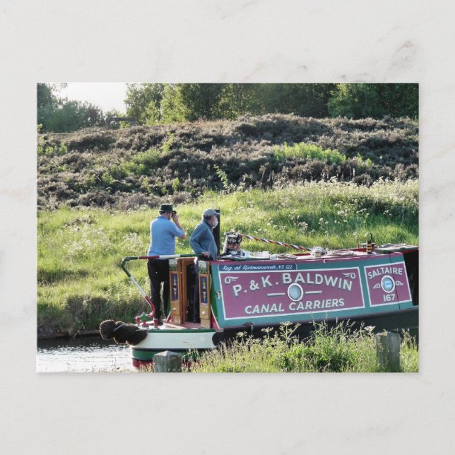 CARTÃO POSTAL CANAIS (Frente)