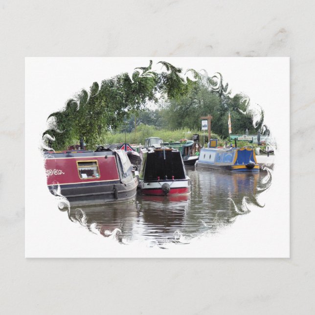 CARTÃO POSTAL CANAIS (Frente)