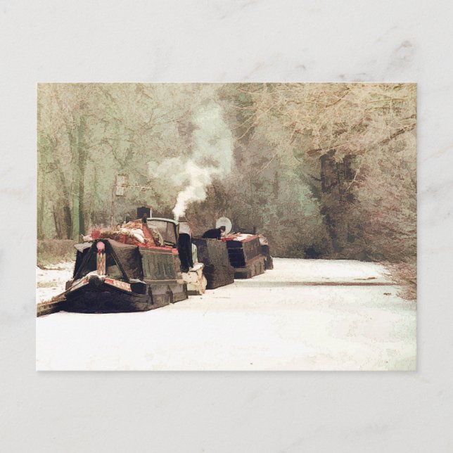 CARTÃO POSTAL CANAIS (Frente)