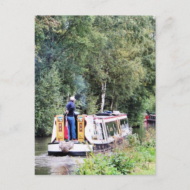 CARTÃO POSTAL CANAIS (Frente)