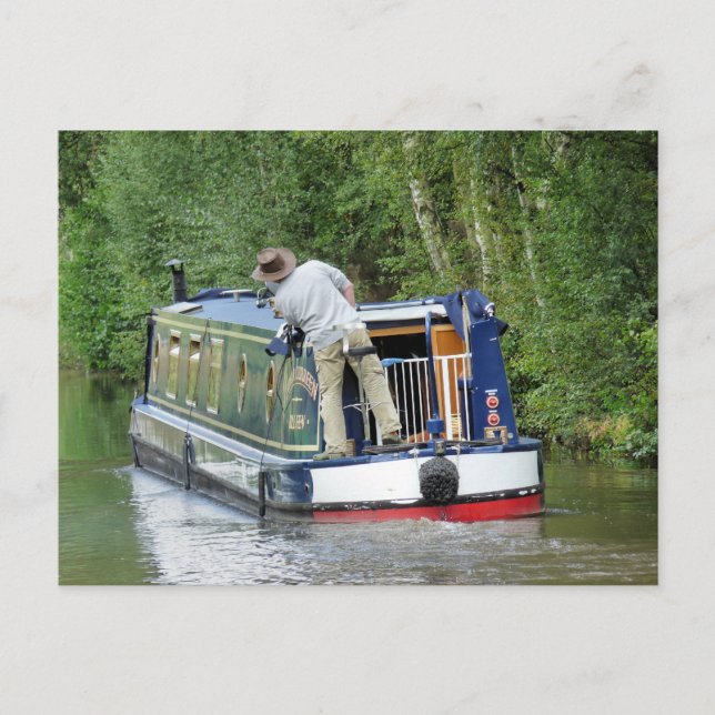 CARTÃO POSTAL CANAIS (Frente)