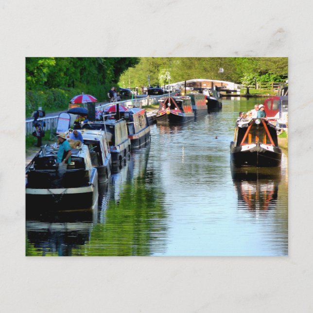 CARTÃO POSTAL CANAIS (Frente)