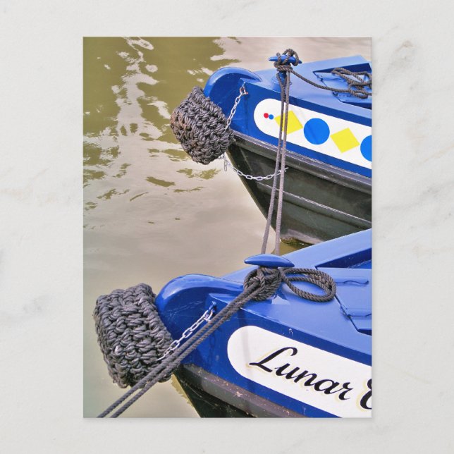 CARTÃO POSTAL CANAIS (Frente)