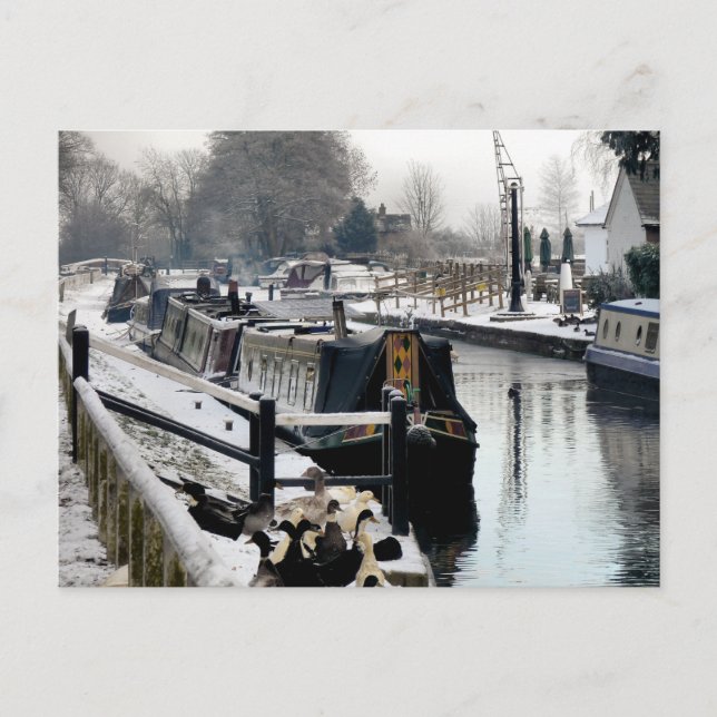 CARTÃO POSTAL CANAIS (Frente)