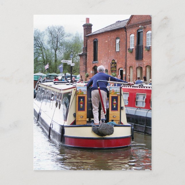 CARTÃO POSTAL CANAIS (Frente)