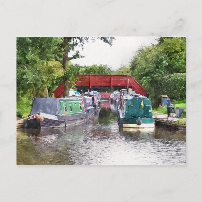 CARTÃO POSTAL CANAIS (Frente)