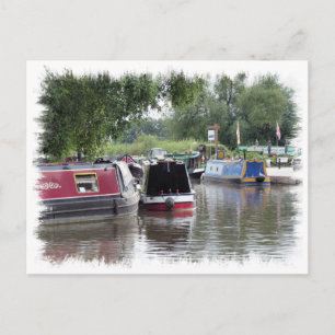 CARTÃO POSTAL CANAIS