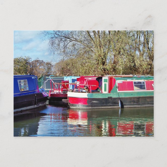 CARTÃO POSTAL CANAIS (Frente)