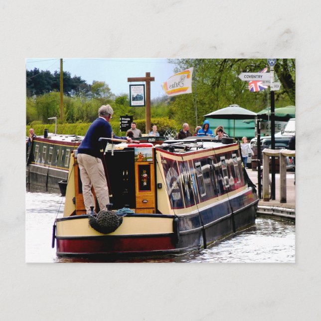 CARTÃO POSTAL CANAIS (Frente)