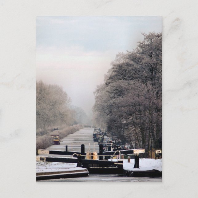 CARTÃO POSTAL CANAIS (Frente)