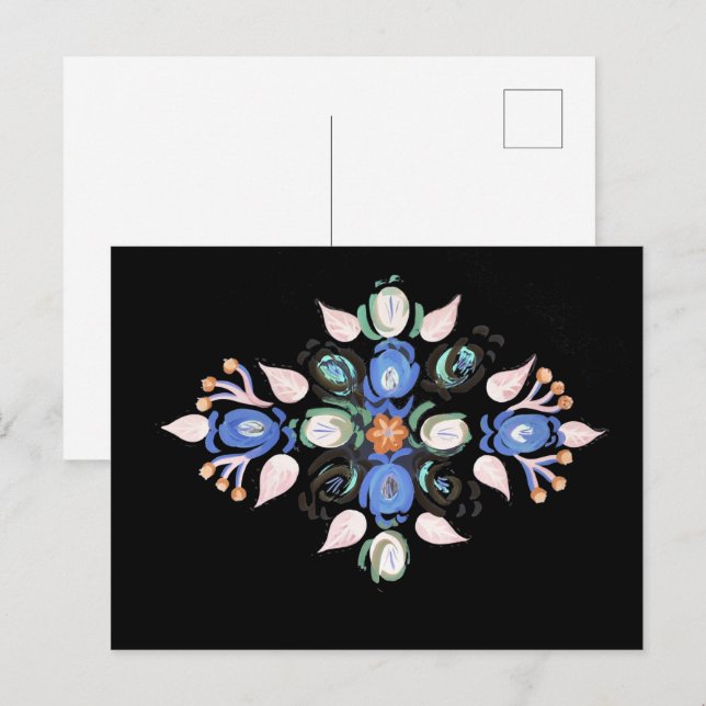 CARTÃO POSTAL CANAIS (Frente/Verso)