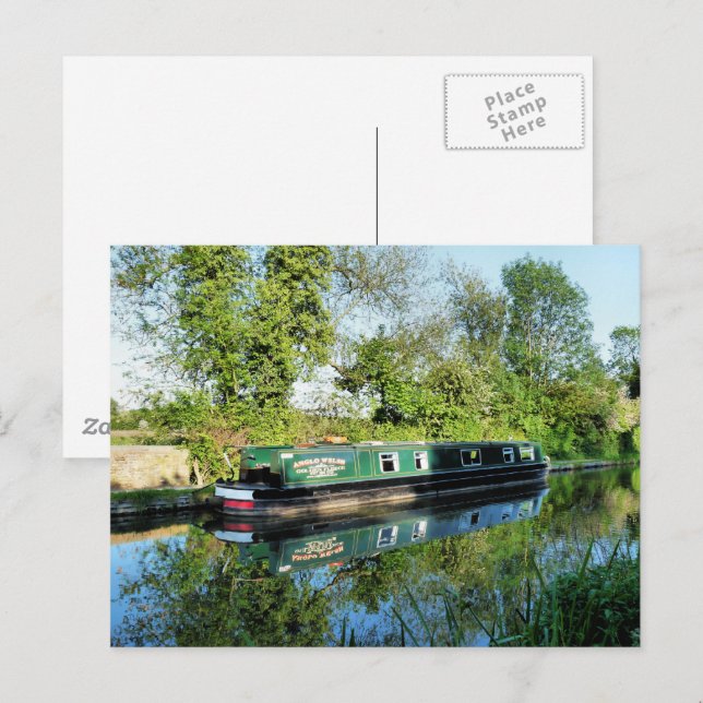 CARTÃO POSTAL CANAIS (Frente/Verso)