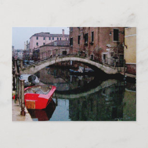 Cartão Postal Canais de Veneza II