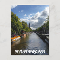 Canal de Primavera de Amsterdã Prinsengracht