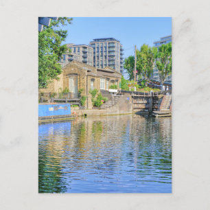 Cartão Postal Canal de Regent, Cartão-postal de Londres