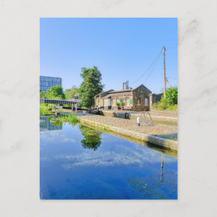 Cartão Postal Canal de Regent, Cartão-postal de Londres