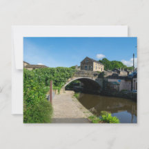 Canal de Rochdale, Luddendenfoot