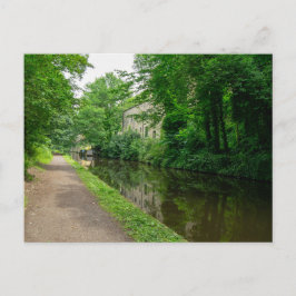 Cartão Postal Canal de Rochdale, Luddendenfoot