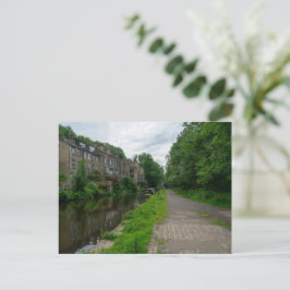 Cartão Postal Canal de Rochdale, Luddendenfoot