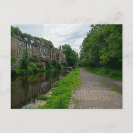 Cartão Postal Canal de Rochdale, Luddendenfoot