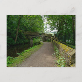 Cartão Postal Canal de Rochdale, Luddendenfoot